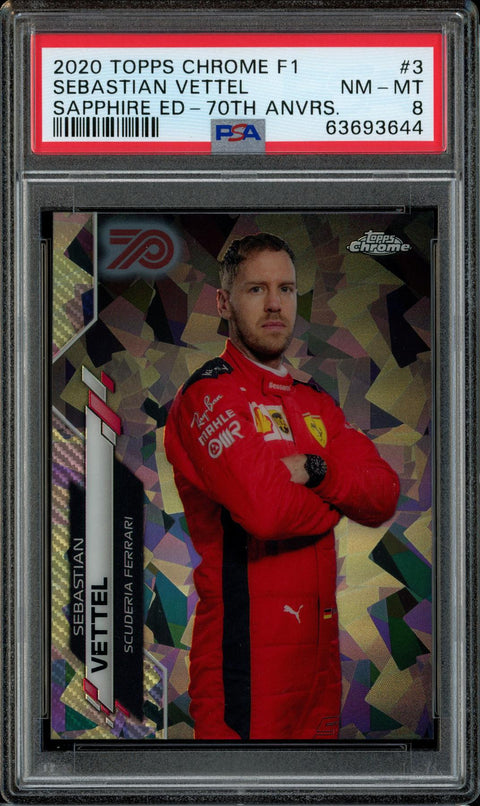 2022 Hit Parade Racing Formula 1 Platinum Edition - Series 1