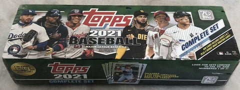 2021 Topps Factory Set Baseball (Box) (Green)