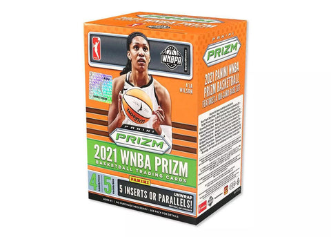 2021 Panini Prizm WNBA Basketball 5-Pack Blaster