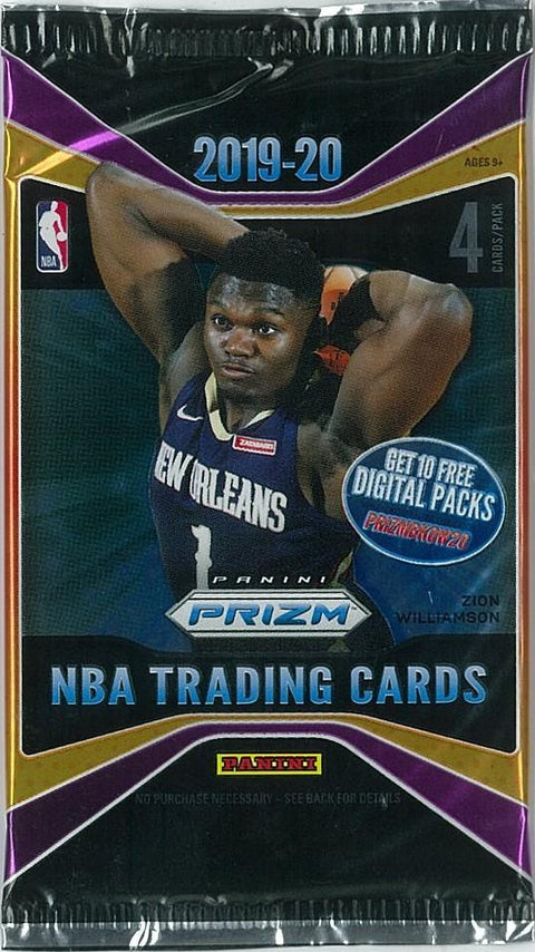 2019/20 Panini Prizm Basketball 24-Pack Retail