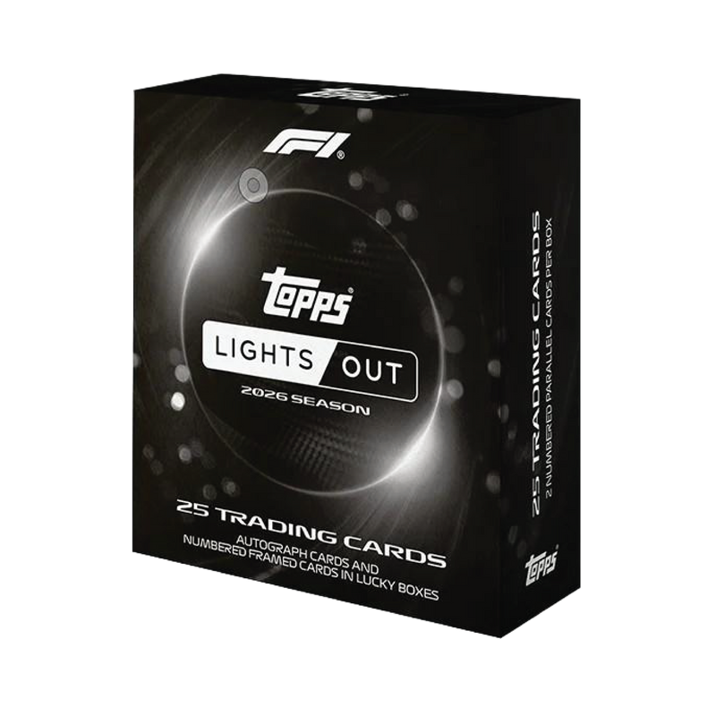 #1 2026 Topps Lights Out Formula 1 F1 Box