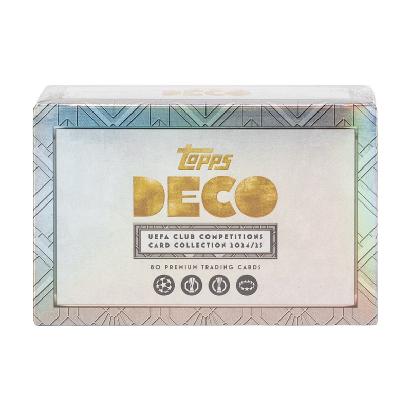 #6 2024/25 Topps Deco UEFA Club Competitions Soccer Hobby Box