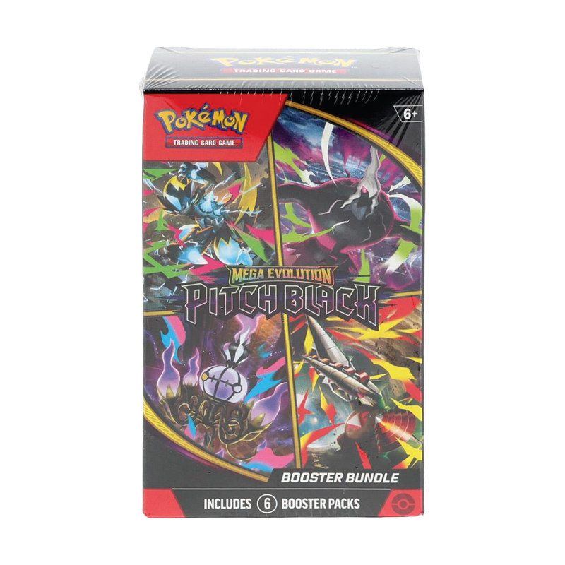 #4 Pokemon Mega Evolution: Pitch Black 6-Pack Booster Bundle and Case