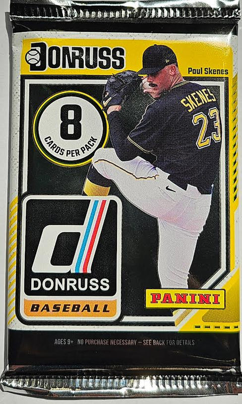 2024 Panini Donruss Baseball Hobby