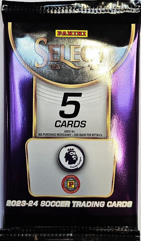 2023/24 Panini Select EPL Soccer International Hobby