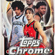 2023/24 Topps Chrome Overtime Elite Basketball Hobby