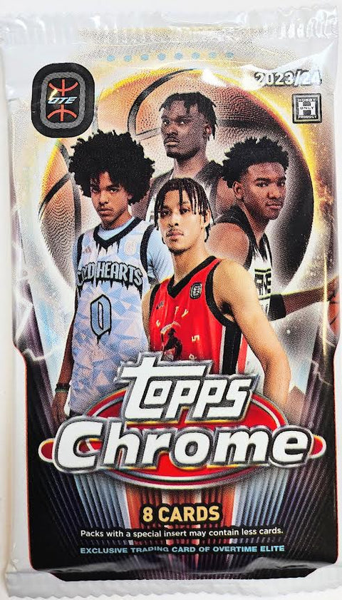 2023/24 Topps Chrome Overtime Elite Basketball Hobby