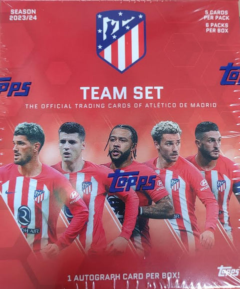 2023/24 Topps Atletico de Madrid Team Set Soccer