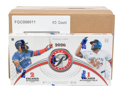 2026 Topps Pristine Baseball Hobby