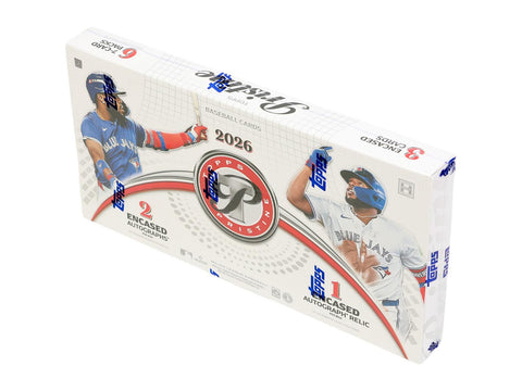 2026 Topps Pristine Baseball Hobby