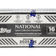 2026 Topps UEFA National Convention Exclusive Box