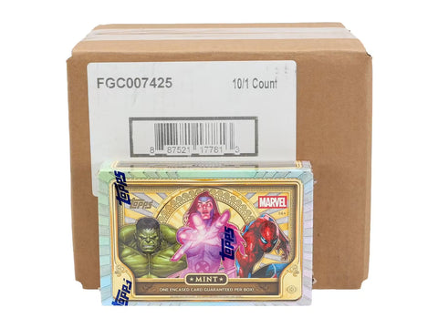 2026 Topps Marvel Mint Hobby