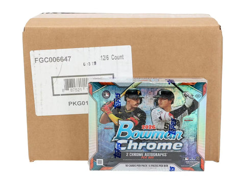 2026 Bowman Chrome Baseball Hobby (Presell)