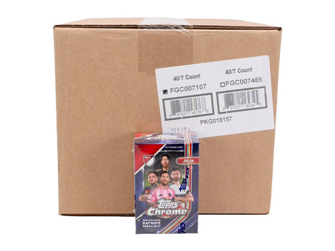 2026 Topps MLS Major League Soccer Chrome Blaster