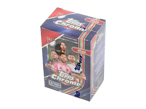 2026 Topps MLS Major League Soccer Chrome Blaster
