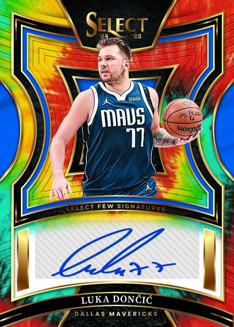 2024/25 Panini Select Basketball Hobby