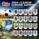 2024 Topps Chrome J League Sapphire Edition Soccer