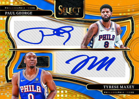 2024/25 Panini Select Basketball Hobby