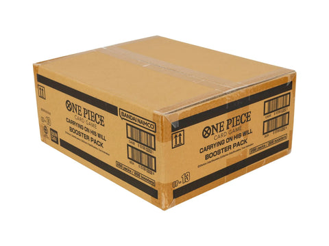 One Piece TCG Carrying On His Will (OP-13) Booster