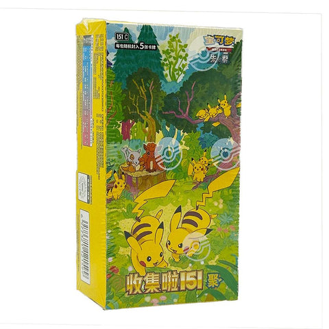 Pokemon Collect 151 Gathering  151-c Booster (Chinese)