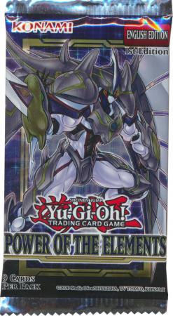 Yu-Gi-Oh Power of the Elements Booster