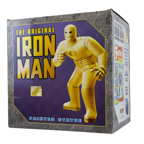 The Original Iron Man Gold Version 26.5cm Painted Statue Randy Bowen Marvel 149/2000