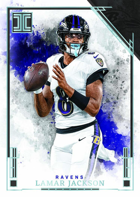 2025 Panini Impeccable Football Hobby