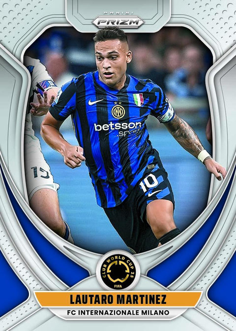 2025 Panini Prizm FIFA Club World Cup Soccer Hobby