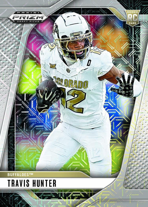 2025 Panini Prizm Draft Picks Football Hobby