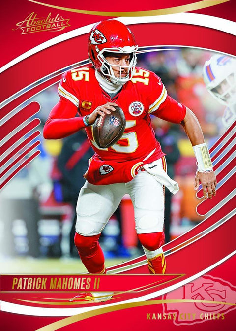 2025 Panini Absolute Football Hobby