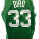 Larry Bird #33 Autographed 1992/93 Boston Celtics Game-Issued NBA Road Jersey