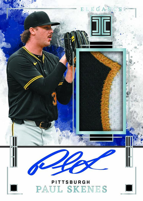 2025 Panini Impeccable Baseball Hobby
