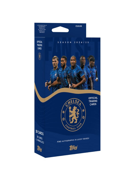 2024/25 Topps Chelsea Soccer Fan Set