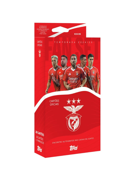 2024/25 Topps Benfica Soccer Fan Set