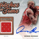 2006/07 Upper Deck Stitches in Time Dennis Rodman Auto & Memorabilia #SITS-DR 11/25