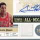 2010 Panini National Treasures All Decade Scottie Pippen Auto #12 1/5