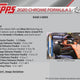 2020 Topps Chrome F1 Formula 1 Racing Hobby