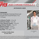 2020 Topps Chrome F1 Formula 1 Racing Hobby
