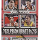 2021/22 Panini Prizm Draft Picks Basketball Cereal Box