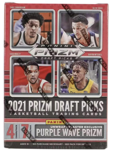 2021/22 Panini Prizm Draft Picks Basketball Cereal Box