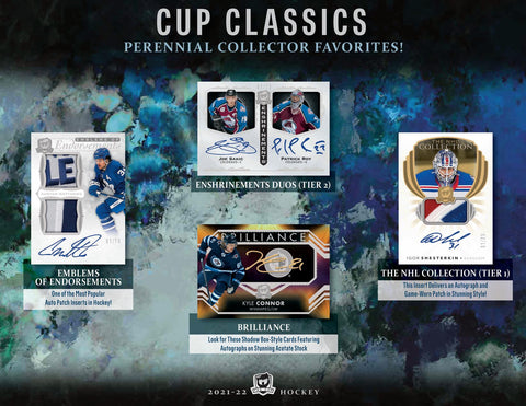 2021/22 Upper Deck The Cup Hockey Hobby