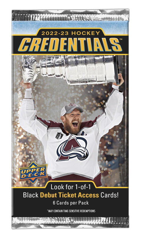 2022/23 Upper Deck Credentials Hockey Hobby