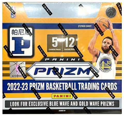 2022/23 Panini Prizm Basketball Asia