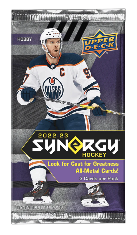 2022/23 Upper Deck Synergy Hockey Hobby