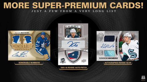 2022/23 Upper Deck The Cup Hockey Hobby