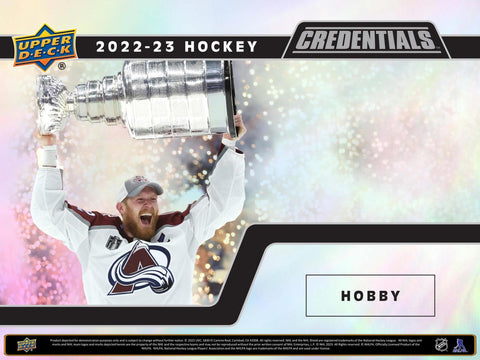 2022/23 Upper Deck Credentials Hockey Hobby