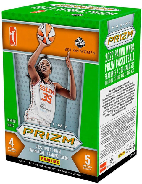 2022 Panini Prizm WNBA Basketball 5-Pack Blaster