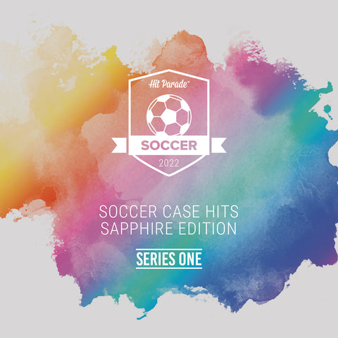 2022 Hit Parade Soccer Case Hits Sapphire Edition - Series 1