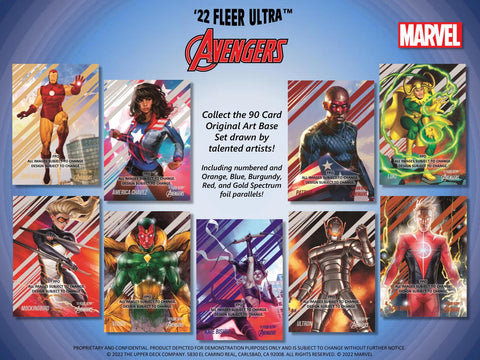 Marvel Fleer Ultra Avengers Hobby (Upper Deck 2022)