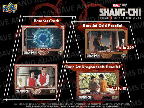 Marvel Studios Shang-Chi and the Legend of the Ten Rings Hobby (Upper Deck 2023)